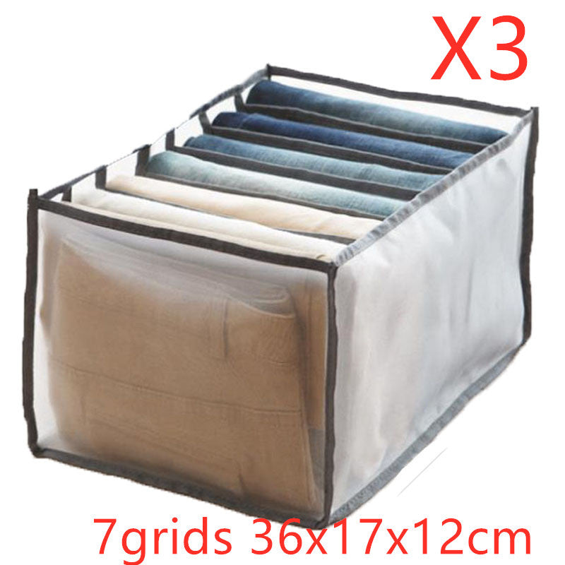 Underwear Storage Box Non-woven Fabric Image