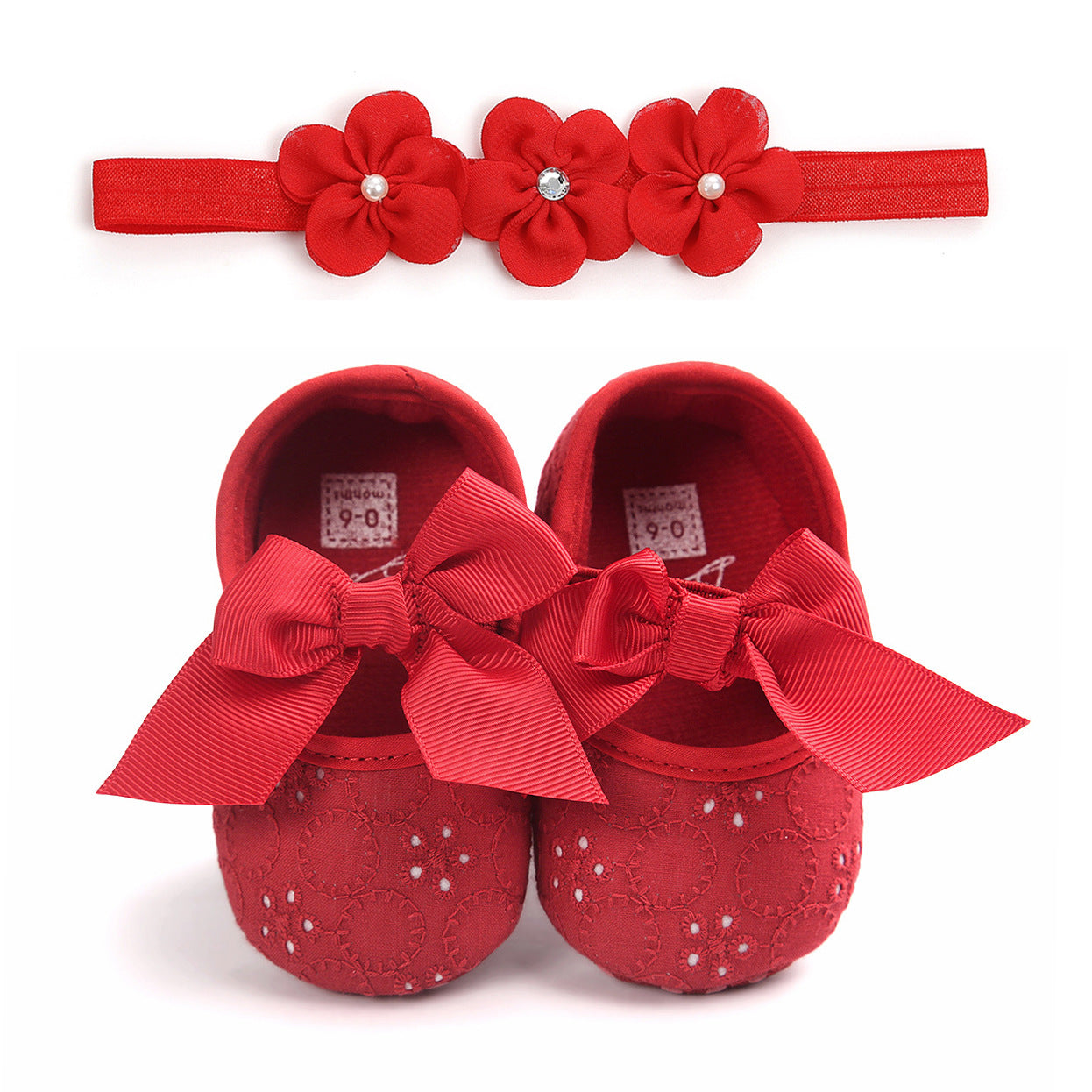 Baby princess shoes Image