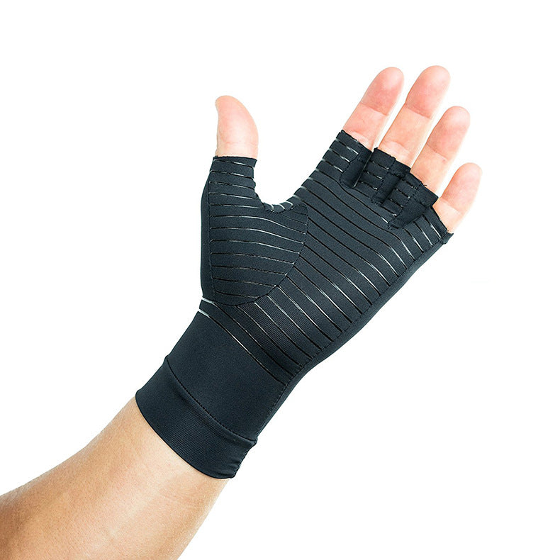 Health compression gloves Image