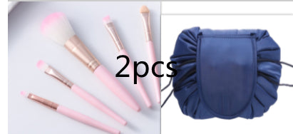 Cosmetic Bag Storage Bag Large Capacity Cosmetic Travel Storage Bag Portable And Simple Image