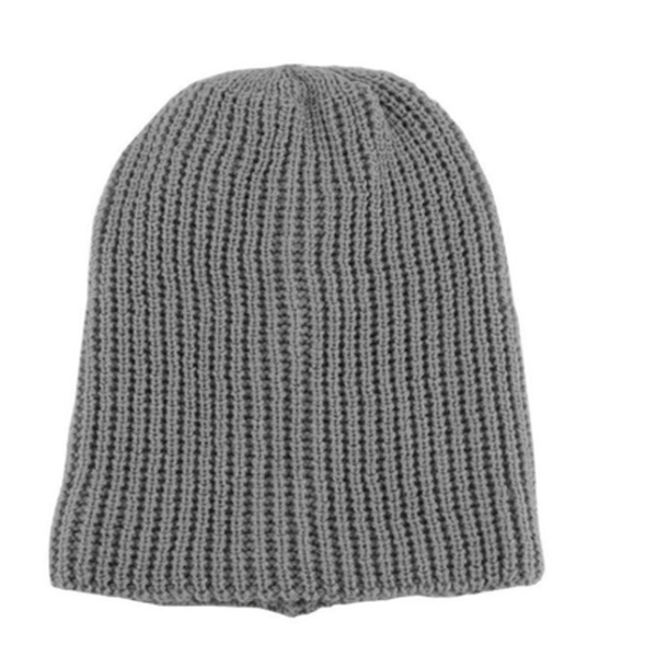 Knitted wool cap Image