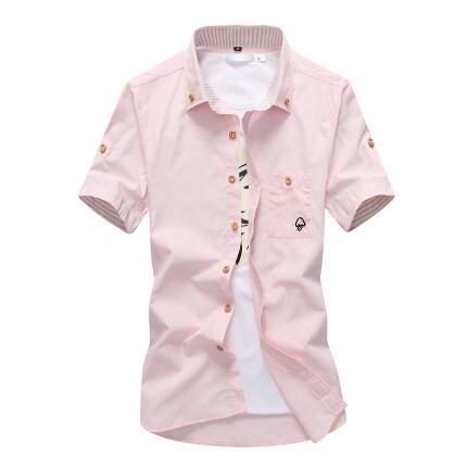 Embroidery Mens Shirts Image