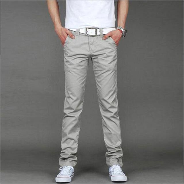 Casual Pants Men Trousers Image