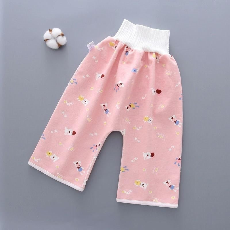 Cotton and bamboo fiber Baby diaper skirt Image