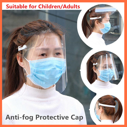 Full-Cover Anti-Virus Face Shield