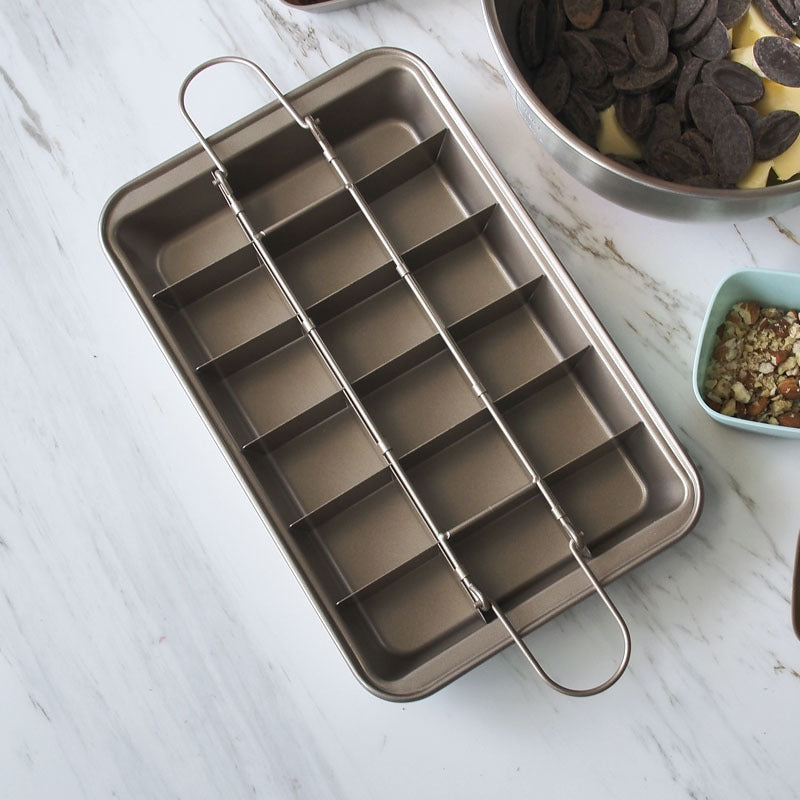 Brownie Baking Pan Cake Mould Square Bread Baking Image