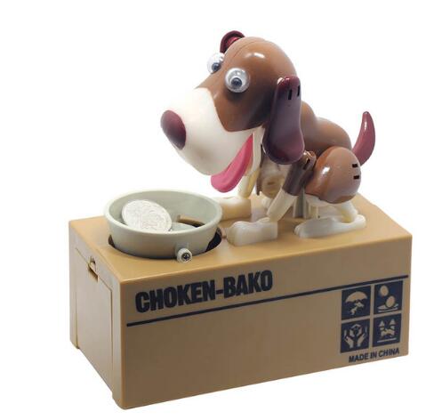 Piggy bank Robotic Dog Bank Canine Money Box Doggy Coin Bank Image