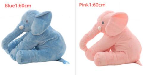 Elephant Doll Pillow Baby Comfort Sleep With Image