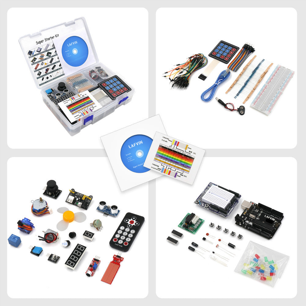 Super Starter Kit Para Arduino R3 Image