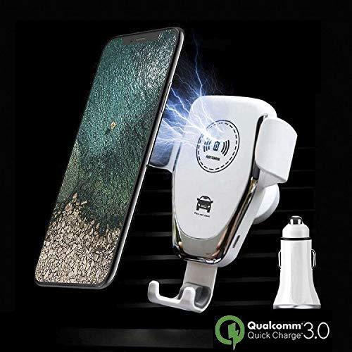 Compatible With Apple, Car Qi Wireless Charger For  11 Pro Xs Max X 18w Fast Charging Image