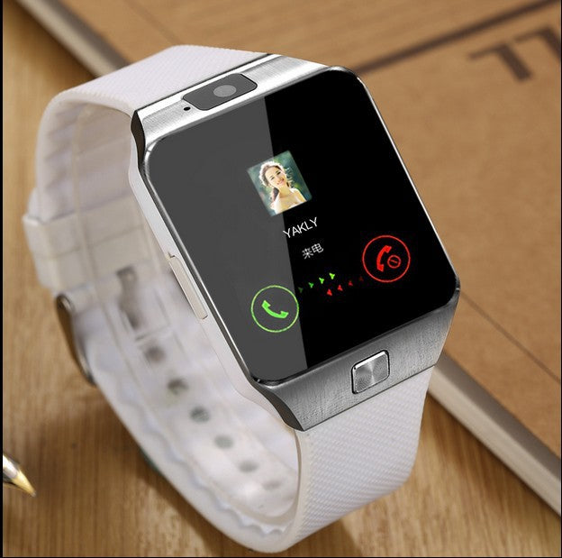 DZ09 smart watch, Bluetooth smart children sports watch, plug-in card manufacturers wholesale Image