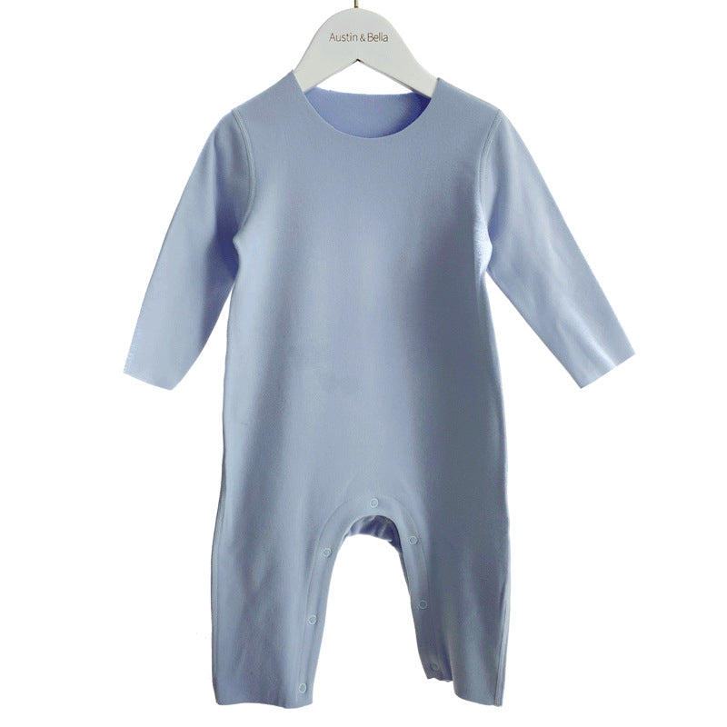 Baby clothes pajamas climbing clothes Image