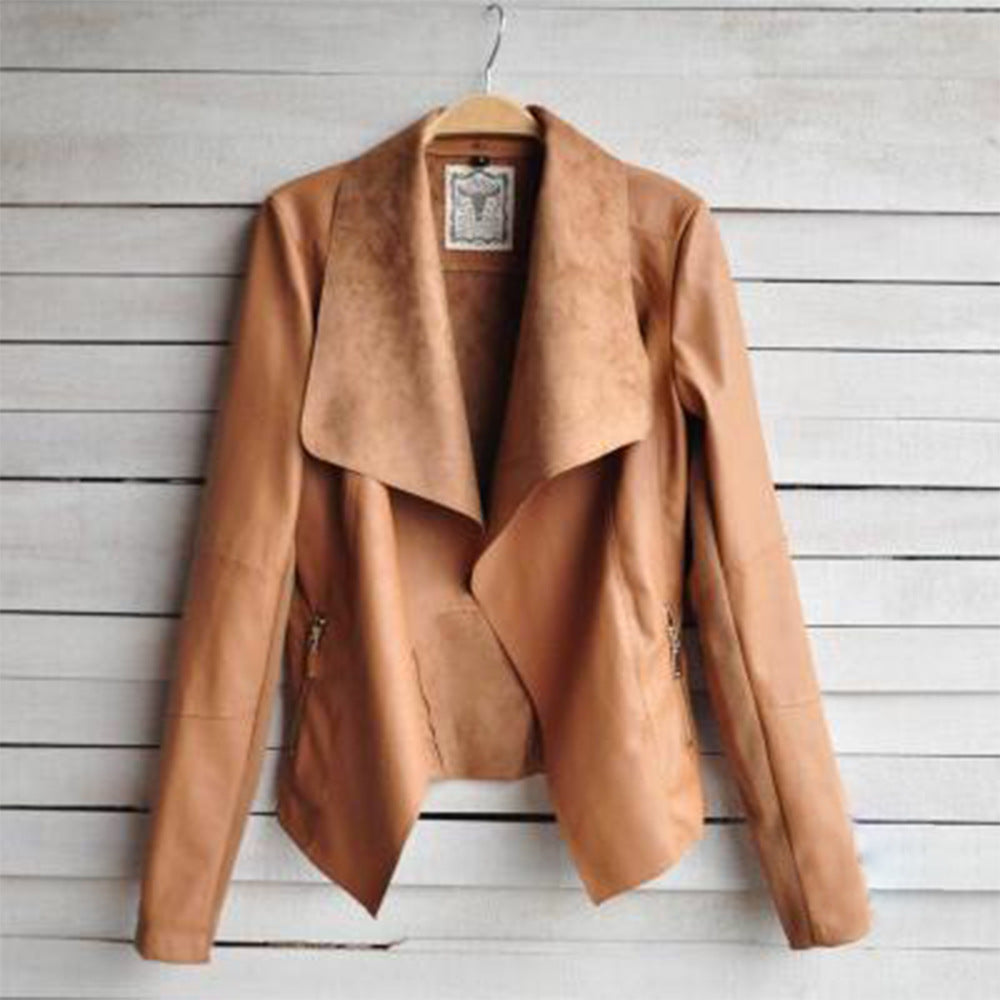 Women's leather jackets Image