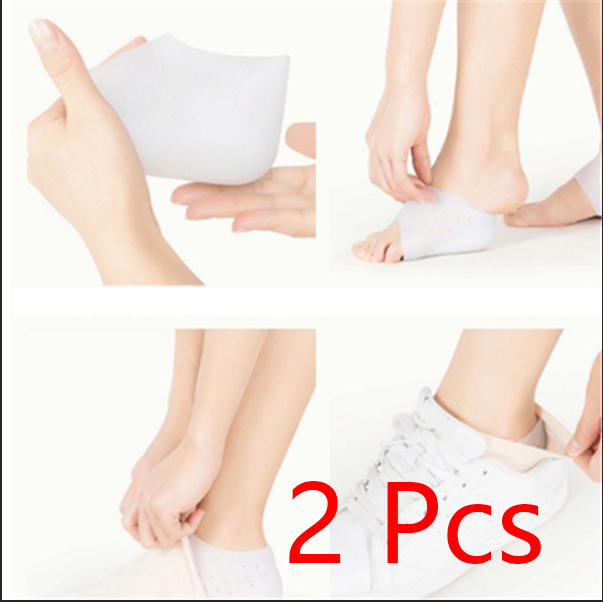 Inner Booster Pad Invisible Men And Women Silicone Heel Insole Image