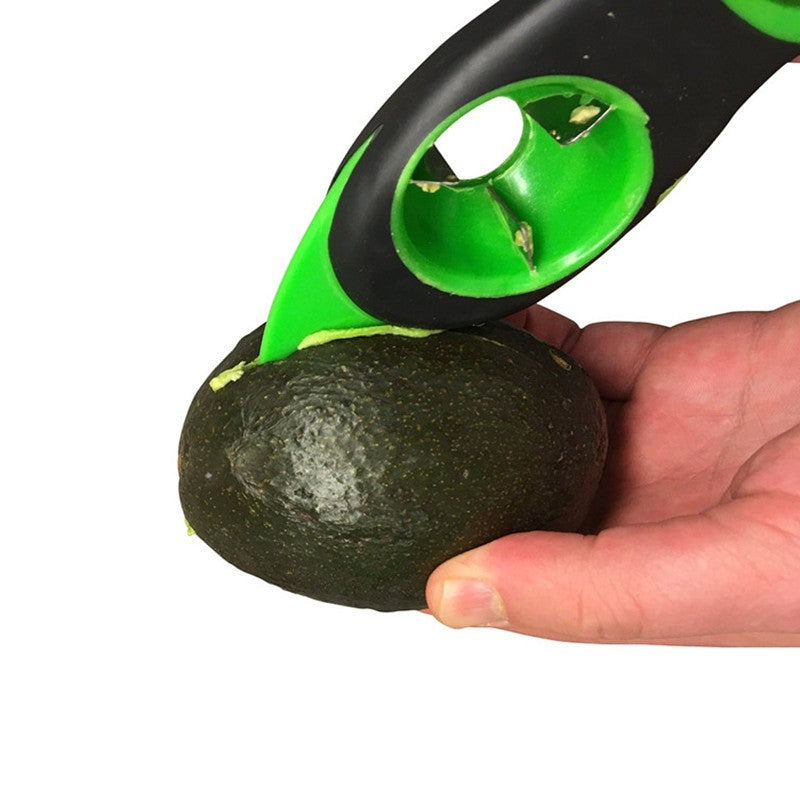 Special Knife Pulp Separation Three-in-one Avocado Corer Slicer Image