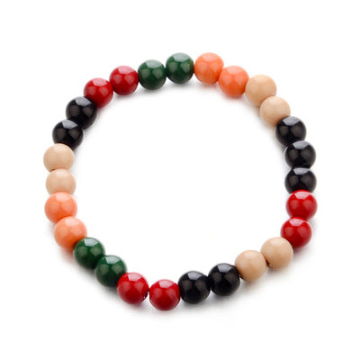 Bracelet Men Women Fashion Jewelry Healing Balance Energy Beads charm bracelets& bangles Image