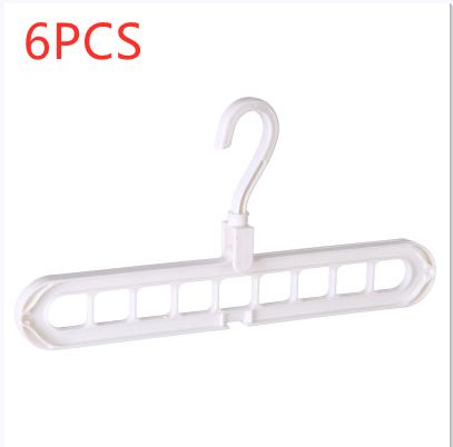 9-hole Clothes Hanger Organizer Space Saving Hanger Image