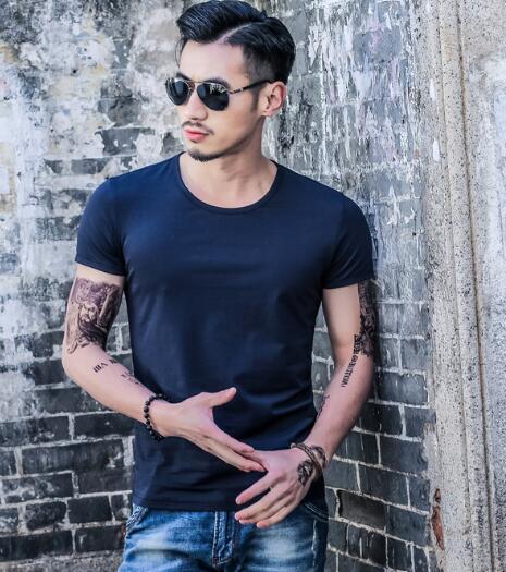 Hot Summer Men T-Shirts Image