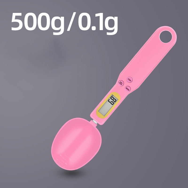 Household Electronic Measuring Spoon Scale Image