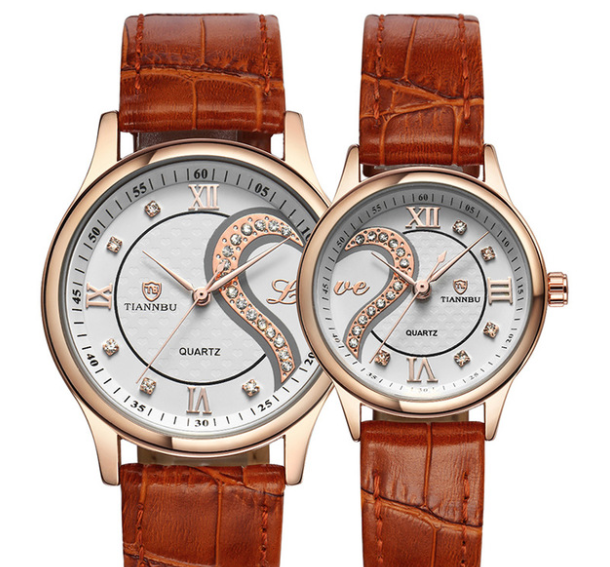 Belt couple watch couple watch pair Image