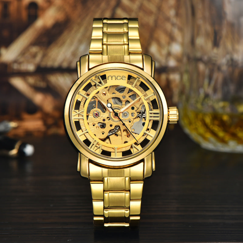 Foreign Trade Watches Mechanical Watches Men Burst Aliexpress Selling Men Mechanical Watches Image