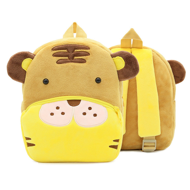 kindergarten small school bag animal backpack Image