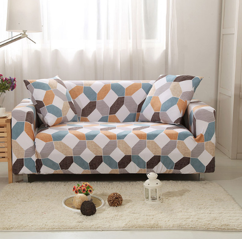 Single double triple four seater sofa cover Image