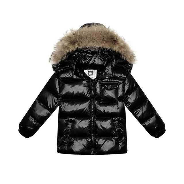 Boys clothes jackets winter down jackets for boys suits Image