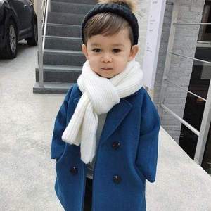 Children's autumn and winter coat Image