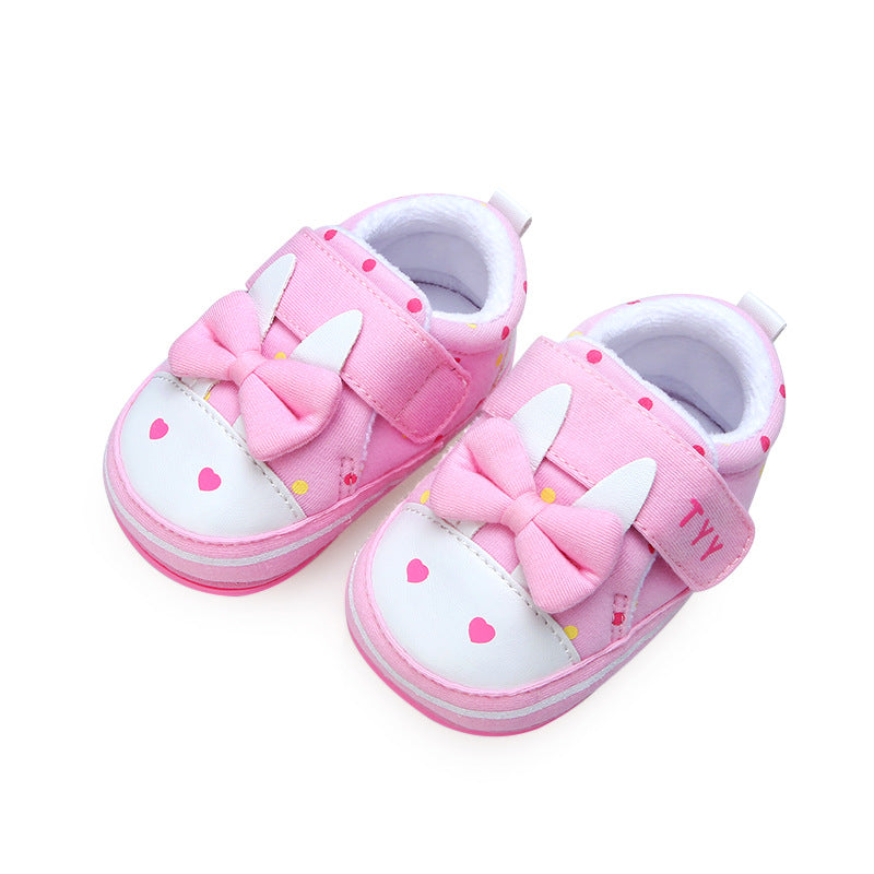 Baby toddler shoes female baby shoes baby shoes Image