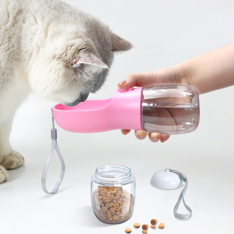 New Product Pet Dual-use Water Cup For Dogs Image