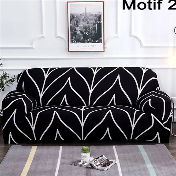 Printed sofa cushion sofa cover sofa cover Image