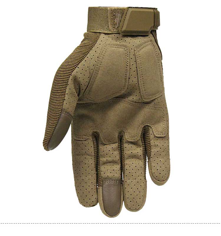 Touch Screen Tactical Gloves Men Army Sports Military Special Forces Full Finger Gloves Antiskid Motocycle Bicycle Gym Gloves Image