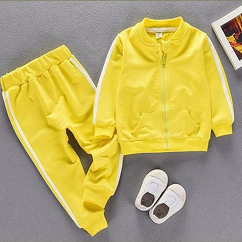 Baby kids sports suit Image