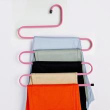 Magic non-slip s-type home pants rack Image