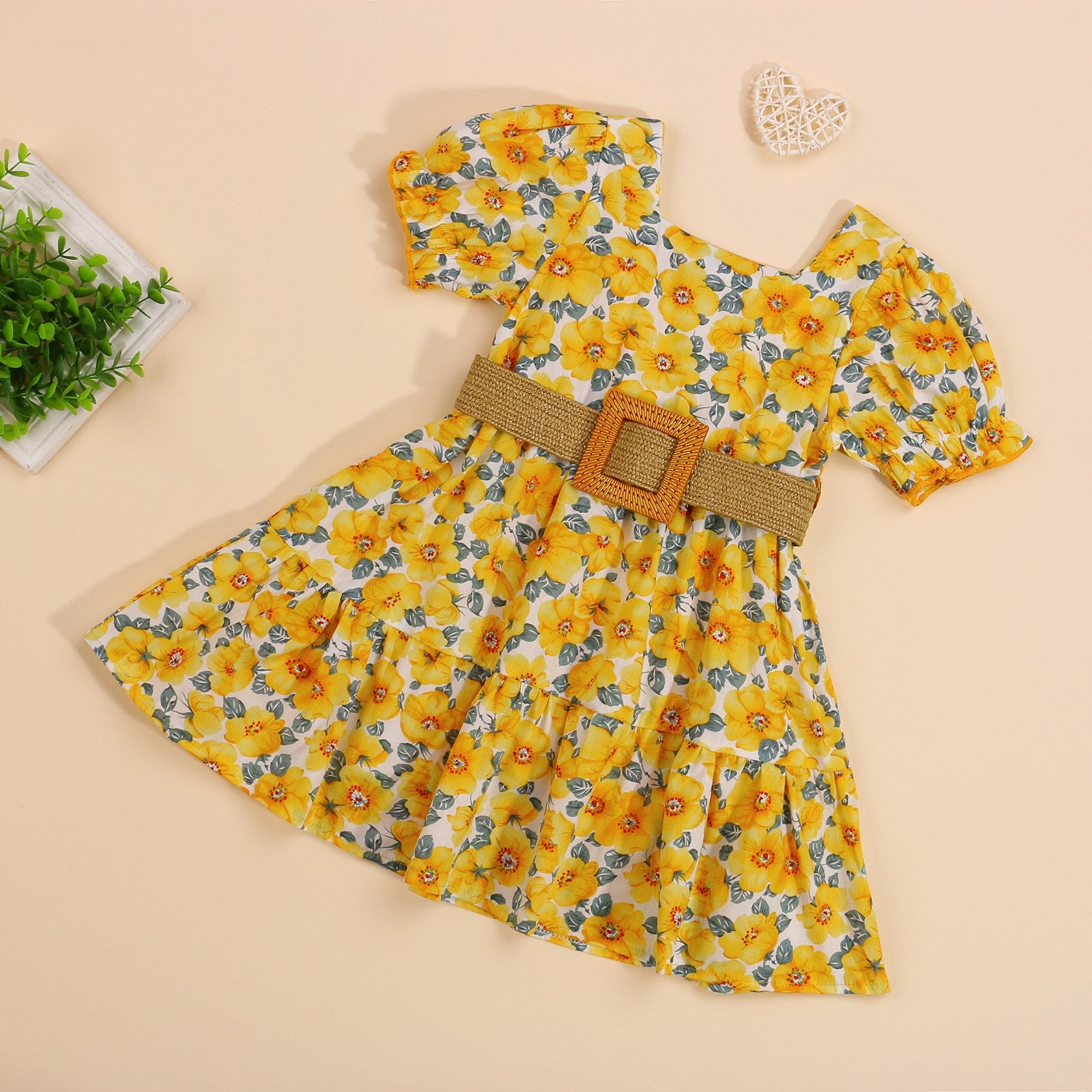 Baby Dress Girl Girls Clothes Kids Clothing For Infant Image