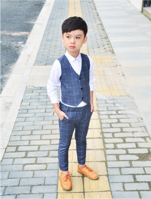 Children's three-piece suit Image