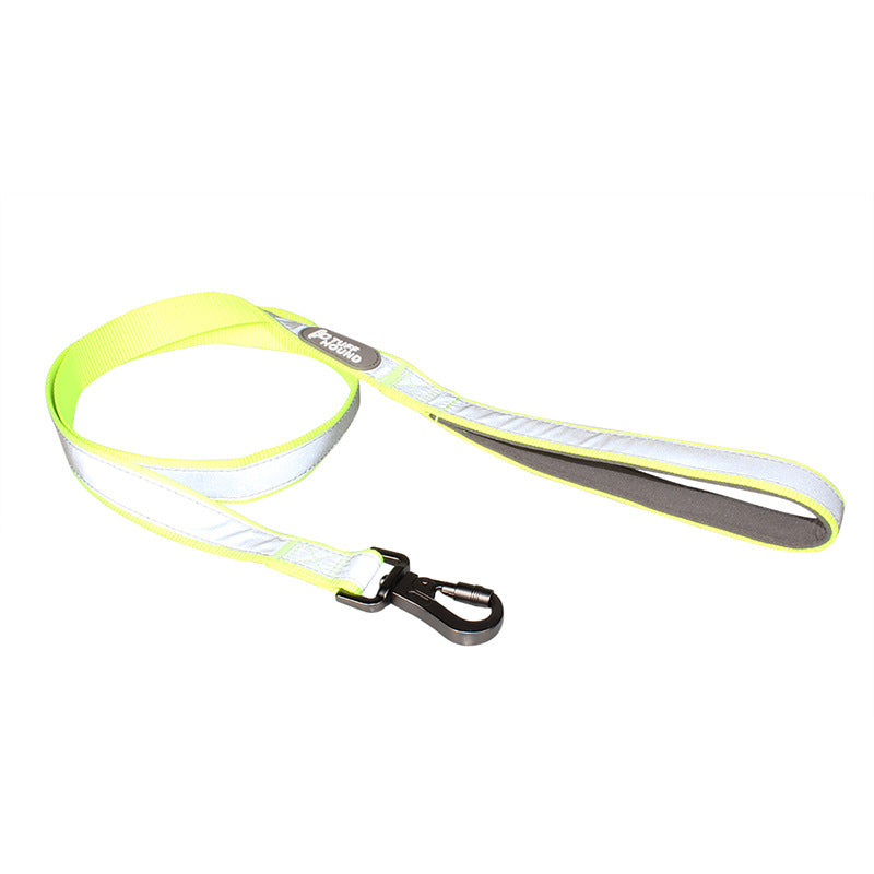 Dog Collar Pet Products Reflective Full Neck Traction Set Image