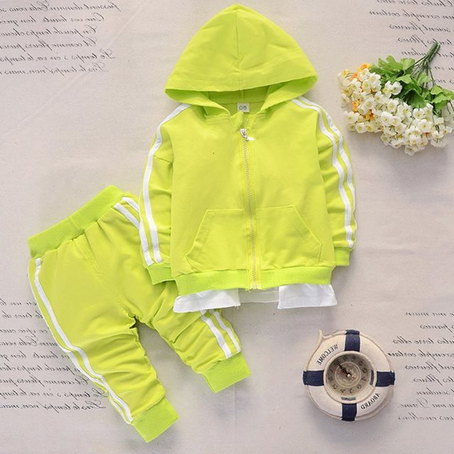 Baby kids sports suit Image