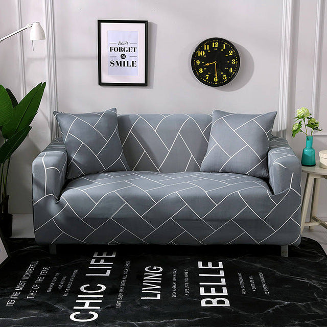 Printed sofa cushion sofa cover sofa cover Image