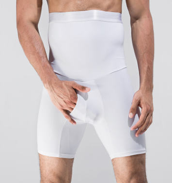 Men's Body Shaping Slimming Shorts Image