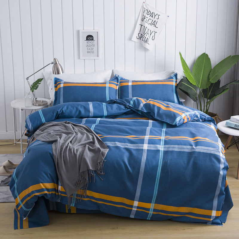 Aloe Cotton dormitory bed sheet Image