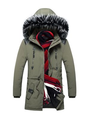 Winter Warm Jacket Image