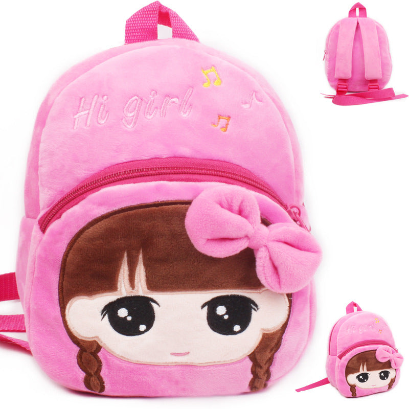 The new baby baby baby small backpack 1 years old 2 years old little cartoon bag wholesale a sells custom Image