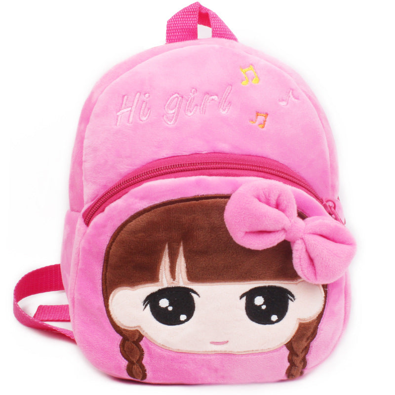 The new baby baby baby small backpack 1 years old 2 years old little cartoon bag wholesale a sells custom Image