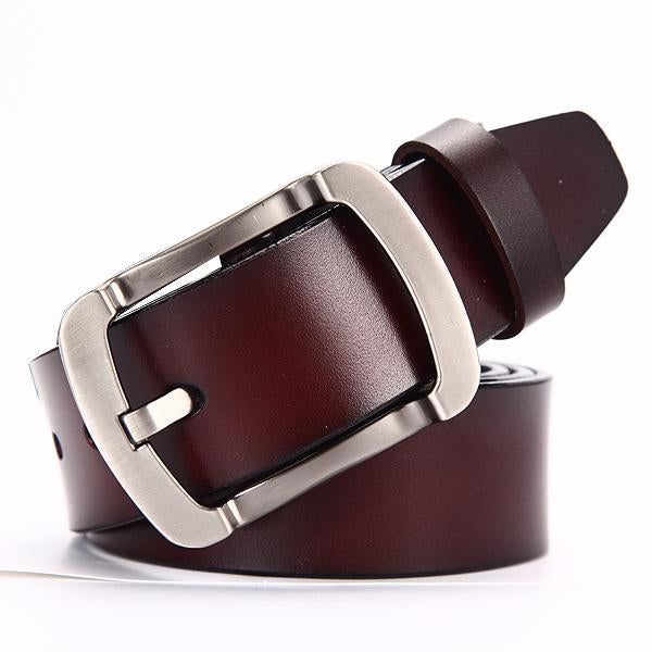 Men Genuine Leather Luxury Belts Image