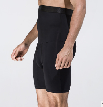 Men's Body Shaping Slimming Shorts Image