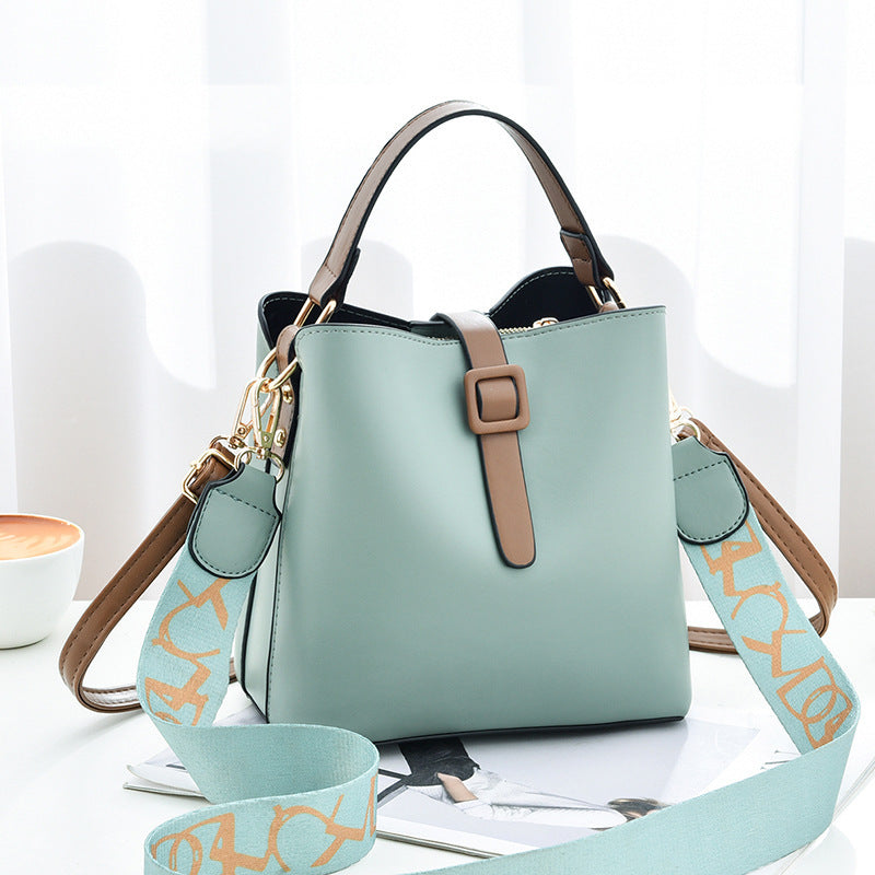 Bucket Bag Fashion Korean Style Shoulder Bag Cross-border Female Bag Image