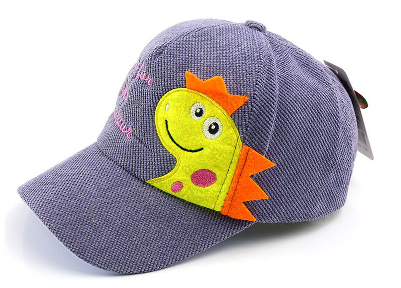 Corduroy Kids Baseball Cap Image