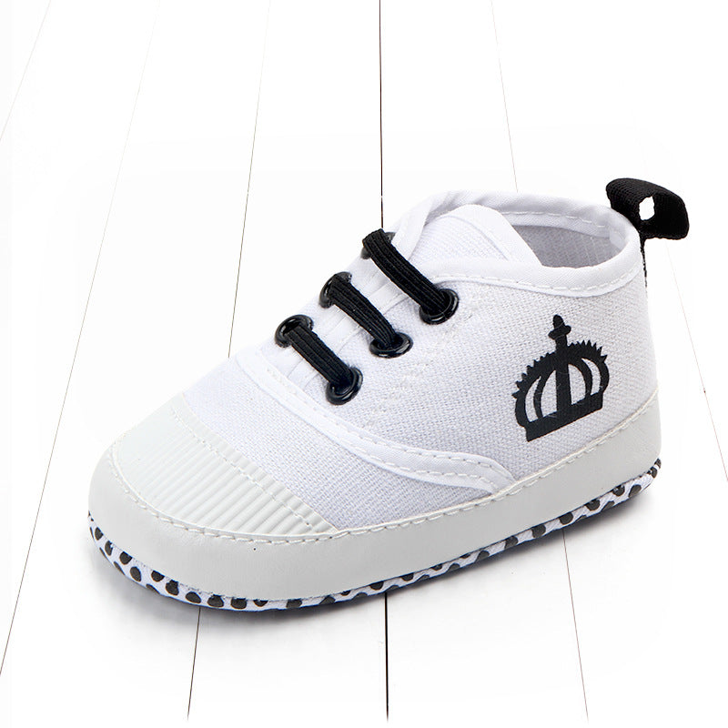 Canvas baby baby shoes children shoes toddler shoes Image